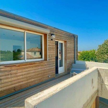 Appartement à 15 minutes des plages et de Montpellier Villeneuve-lès-Maguelonne Exterior foto
