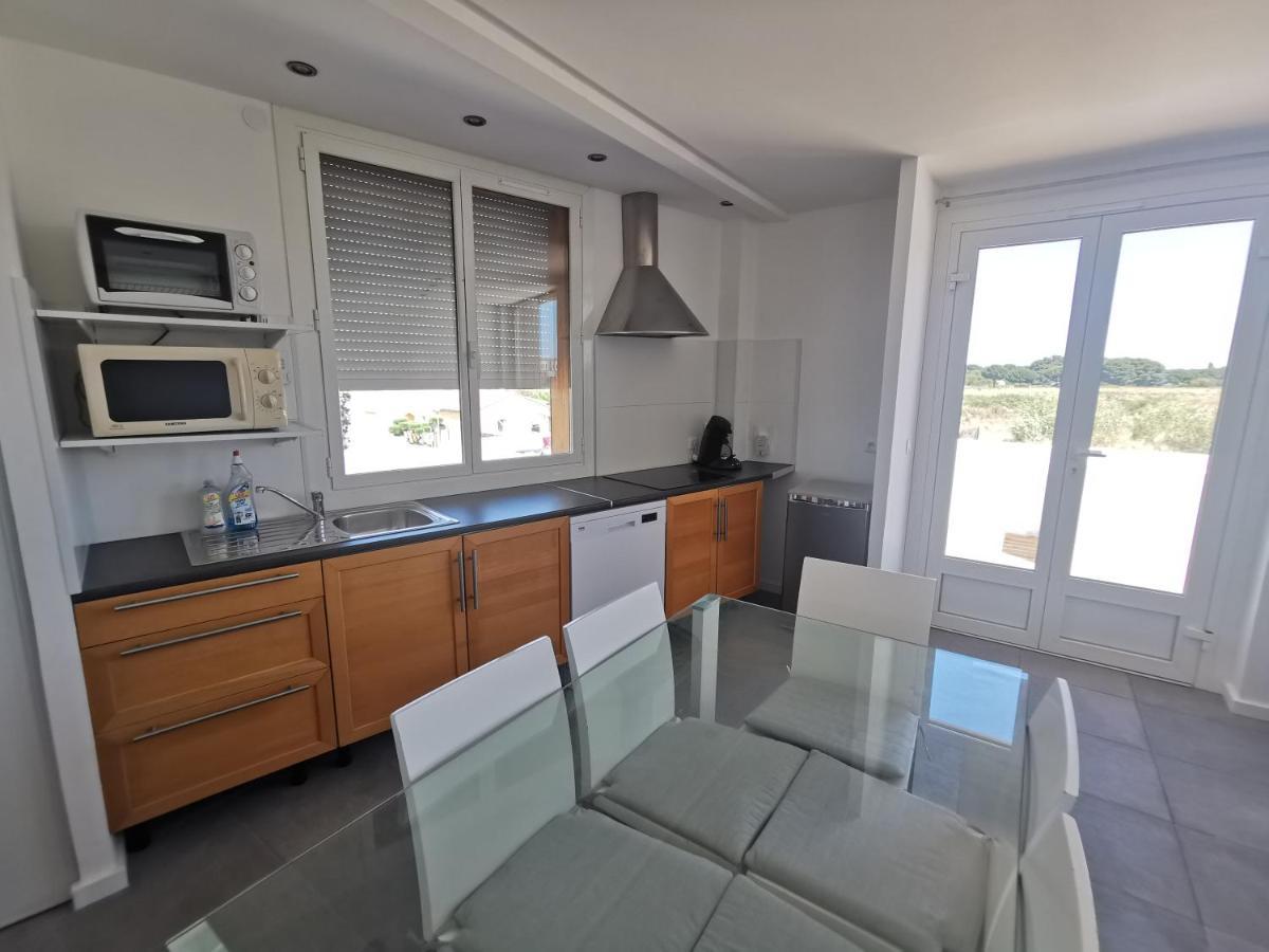 Appartement à 15 minutes des plages et de Montpellier Villeneuve-lès-Maguelonne Exterior foto