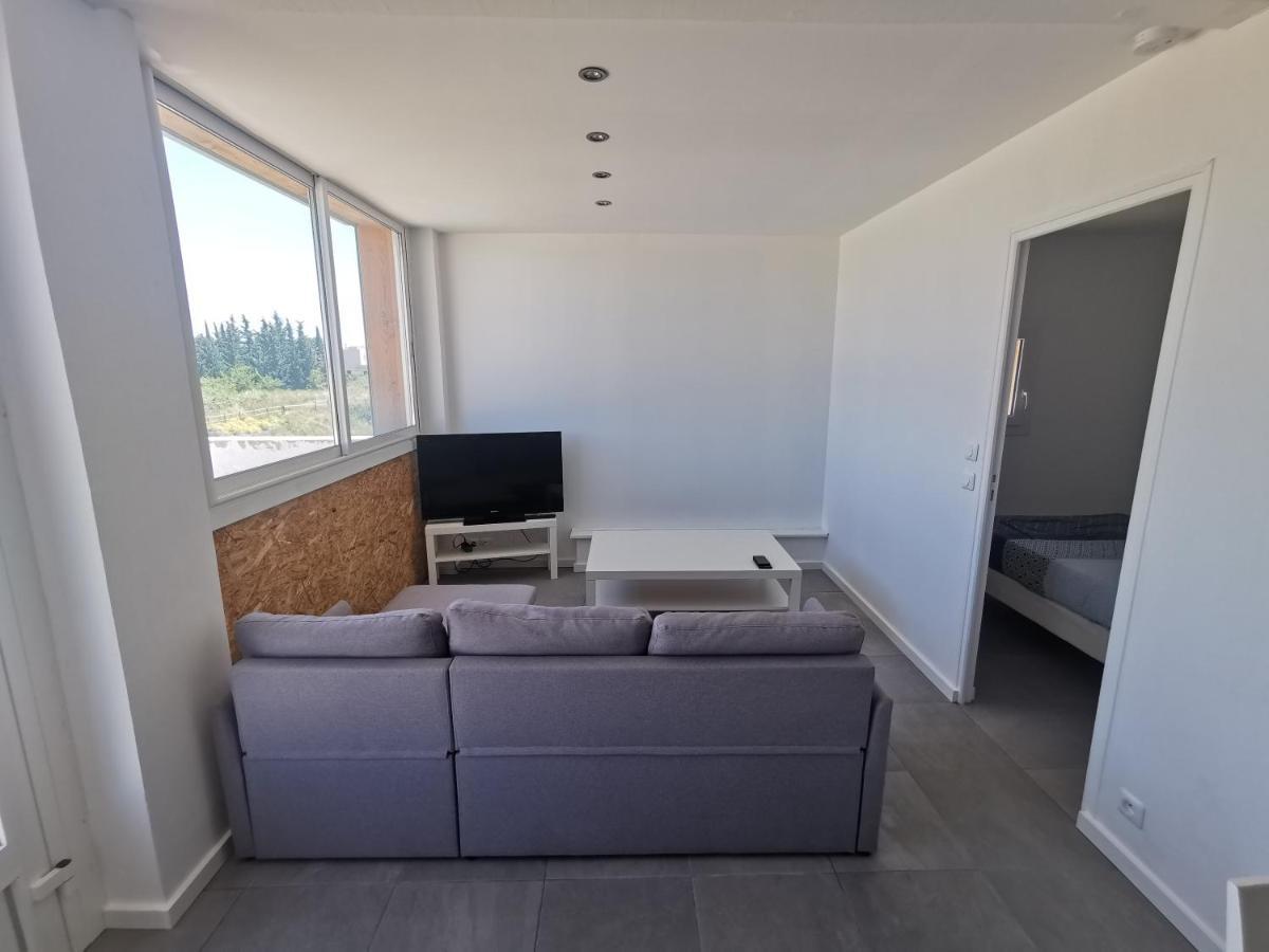 Appartement à 15 minutes des plages et de Montpellier Villeneuve-lès-Maguelonne Exterior foto